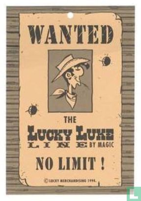 Wanted The Lucky Luke Kine by Magic No Limit !