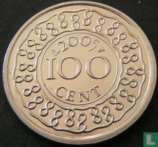 Suriname 100 cents 2005 - Image 1