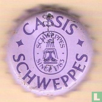 Cassis Schweppes Schweppes since 1783