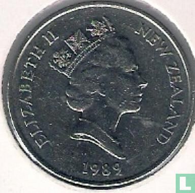 New Zealand 10 cents 1989 - Image 1
