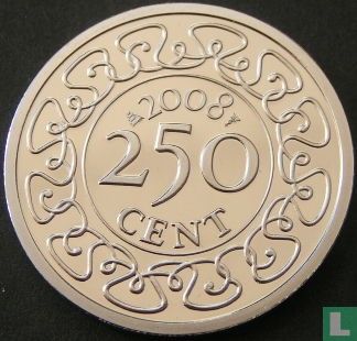 Suriname 250 cents 2008 - Image 1