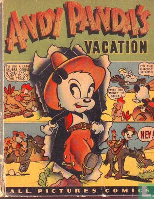 Andy Panda's Vacation - Afbeelding 1