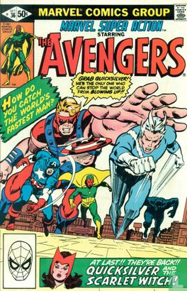 Marvel Super Action 36 - Afbeelding 1