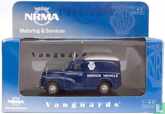 Morris Minor Van - Motoring Services NRMA - Image 2