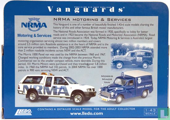 Morris Minor Van - Motoring Services NRMA - Afbeelding 3