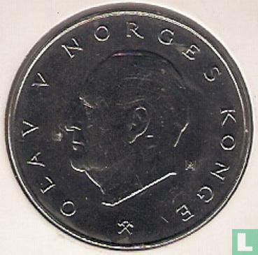Norwegen 5 Kroner 1987 - Bild 2