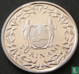 Suriname 25 cents 2005 - Image 2