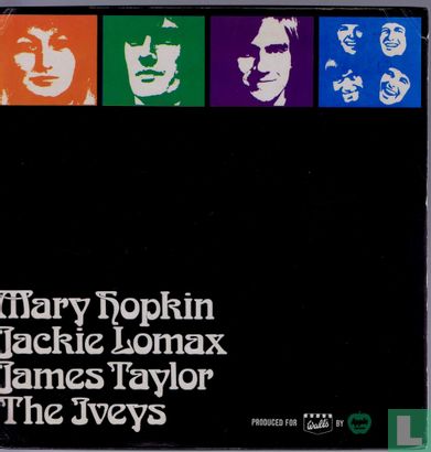 Mary Hopkin, Jackie Lomax, James Taylor, The Iveys - Afbeelding 1