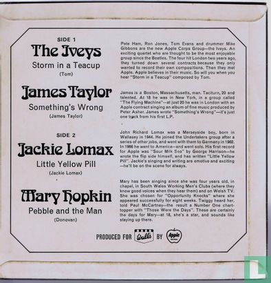 Mary Hopkin, Jackie Lomax, James Taylor, The Iveys - Afbeelding 2