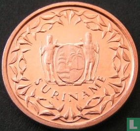 Suriname 1 cent 2009 - Image 2