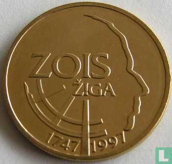 Slovénie 5 tolarjev 1997 "250th anniversary Birth of Žiga Zois" - Image 2