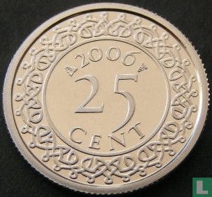 Suriname 25 Cent 2006 - Bild 1
