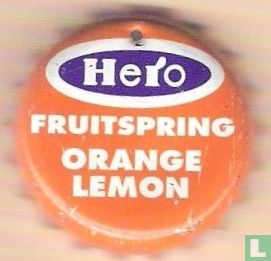 Hero Fruitspring Orange Lemon