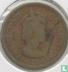 Britisch-Honduras 5 Cent 1957 - Bild 2