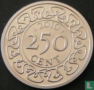 Suriname 250 cent 2010 - Afbeelding 1