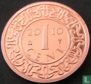 Suriname 1 Cent 2010 - Bild 1
