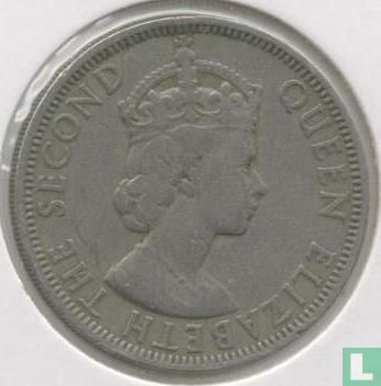 Honduras britannique 50 cents 1966 - Image 2