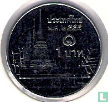 Thailand 1 baht 2012 (BE2555) - Image 1