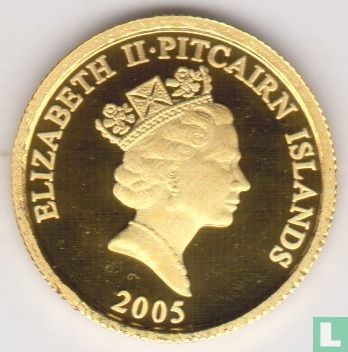 Pitcairninseln 5 Dollar 2005 (PP) "Bounty-Bibel" - Bild 1