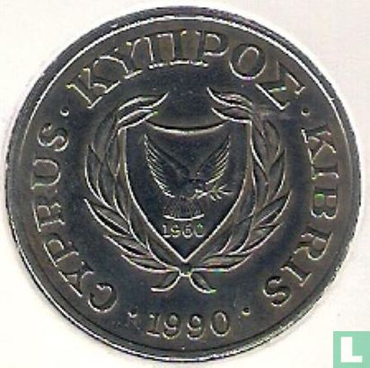 Cyprus 20 cents 1990 - Afbeelding 1
