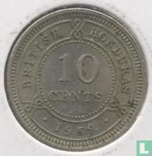 British Honduras 10 cents 1959 - Image 1