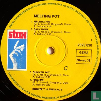 Melting Pot - Afbeelding 3