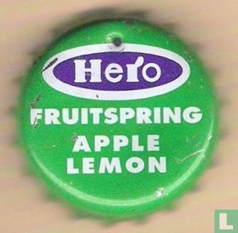 Hero Fruitspring Apple Lemon
