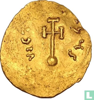 Byzantine Empire-Heraclius AV Semissis  - Image 2