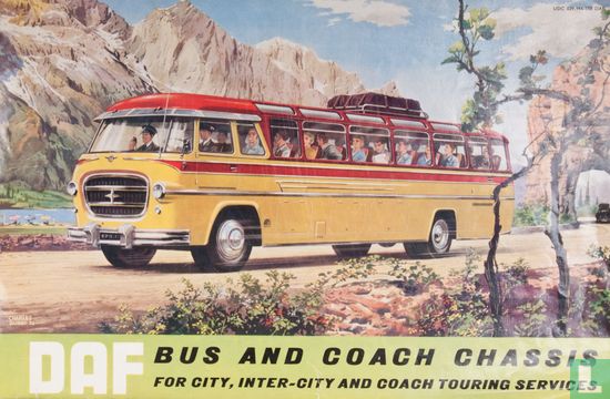 DAF Bus and Coaches Chassis - Afbeelding 1