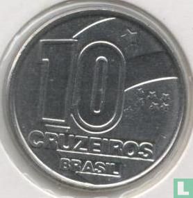 Brazil 10 cruzeiros 1991 (3.74 g) - Image 2
