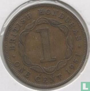 Brits-Honduras 1 cent 1951 - Afbeelding 1