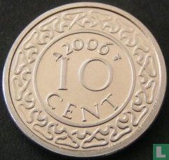 Suriname 10 Cent 2006 - Bild 1
