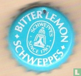 Bitter Lemon Schweppes Schweppes since 1783