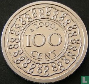 Suriname 100 cents 2009 - Image 1