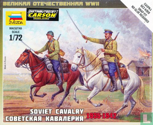 Sovjet Cavalerie 1935-1942 - Afbeelding 1