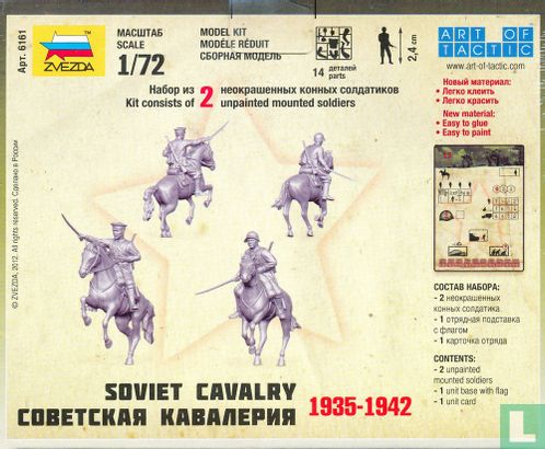 Soviet Cavalry 1935-1942 - Image 2