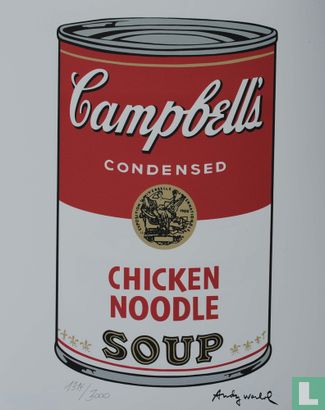 Campbell's SOUP - Serie II – Chicken noodle - Image 1