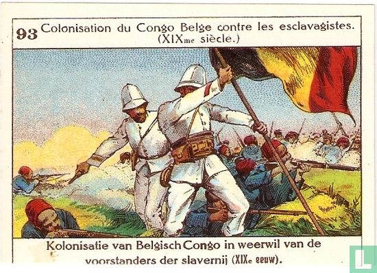 Kolonisatie van Belgisch Congo in weerwil van de voorstanders der slavernij (XIXe eeuw)