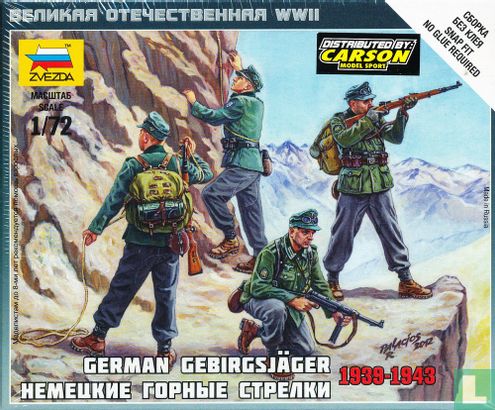Duitse gebirgsjäger  1939-1943 - Afbeelding 1