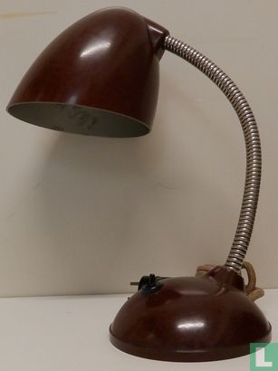 Art Deco Christian Dell bureaulamp - Afbeelding 1
