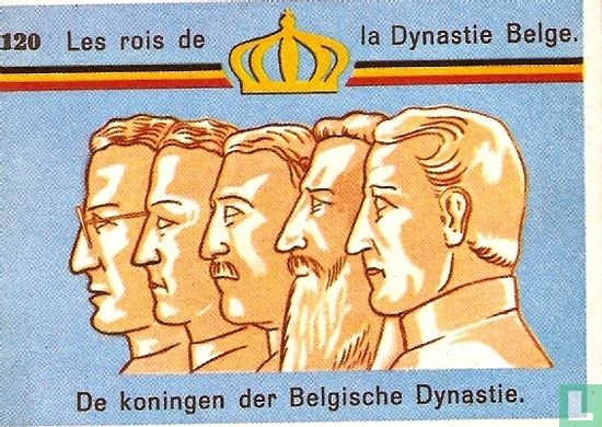 De Koningen der Belgische Dynastie.