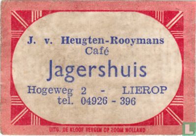 Jagershuis - J.v. Heugten-Rooymans