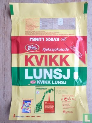 Kvikk lunsj Alta - Image 1