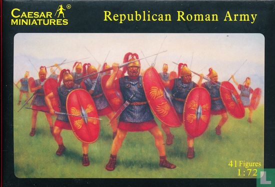 Republiekse Romeins Leger - Afbeelding 1