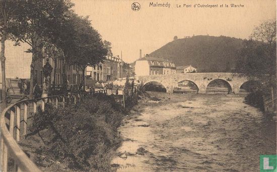 Malmédy : le Pont d´Outrelepont et la Warche