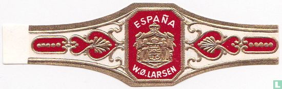 España W.Ø.Larsen - Afbeelding 1