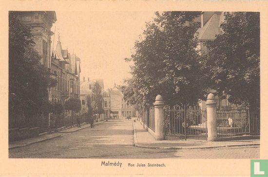 Malmédy - Rue Jules Steinbach