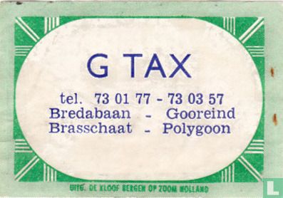 G Tax