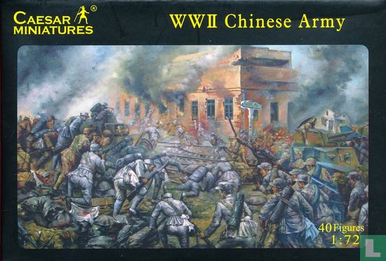 WWII Chinese army - Image 1
