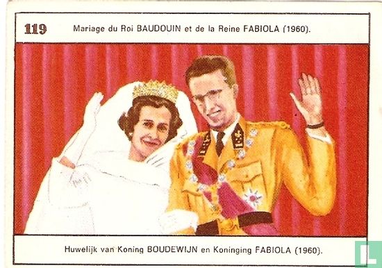 Huwelijk van Koning Boudewijn en Koningin Fabiola (1960)